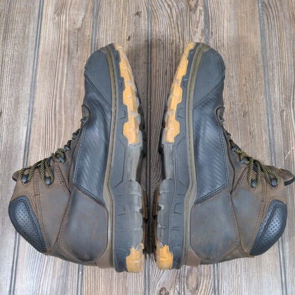 Wolverine Men Leather Work Boots 400‎ Gram Thinsulate Safety Toe Sz 12 W10721 main image 9